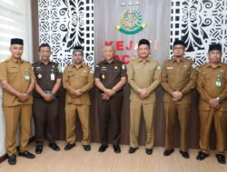 Bahas Program Kerja, Kadisdik Dayah Audiensi dengan Kejati Aceh