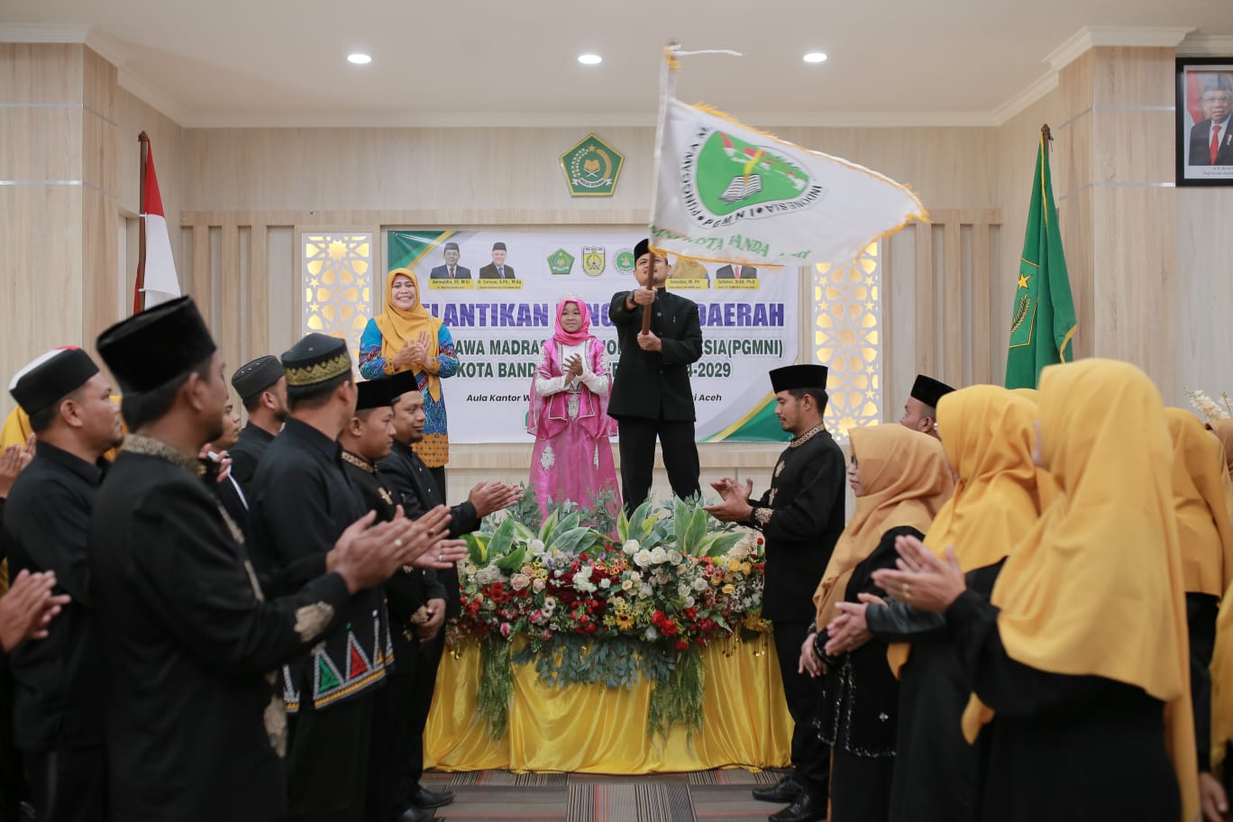 Pengurus Wilayah Lantik Pengurus Daerah PGMNI Banda Aceh 1 pgmni