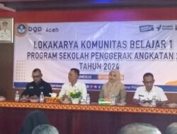 Sekolah Penggerak Simeulue Gelar Lokakarya Komunitas Belajar 1