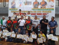 Turnamen Bulutangkis PJ Bupati Aceh Barat Selesai, Berikut Daftar Juara