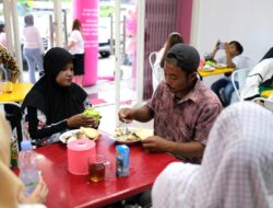 Tebar Kebaikan, Komunitas BG Skin Siapkan 500 Porsi Makan Gratis Setiap Hari