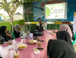 Didukung UNICEF, GEN-A Latih Edukator Sebaya Bahaya Rokok Gampong Pemulung