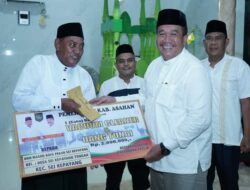 Wakil Bupati Asahan Gelar Safari Ramadhan