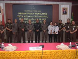 Wakil Ketua KKRI Pantau Penilaian Tata Kelola Organisasi, Kelengkapan Sarana dan Prasarana Kejati Aceh
