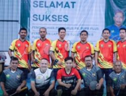 Delapan Klub Siap Bersaing Pada Turnamen Bulutangkis PUPR Se Barsela Aceh