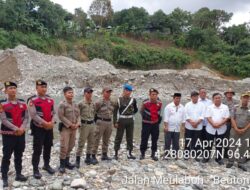 Polres Nagan Raya Gelar Patroli Gabungan untuk Tertibkan Tambang Ilegal