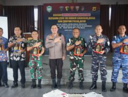 Bidpropam Polda Aceh dan POM TNI Kodam IM Ngopi Bersama