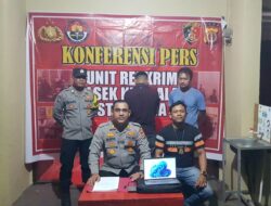 Curi Laptop, Pemuda Asal Gayo Lues Ditangkap Polisi