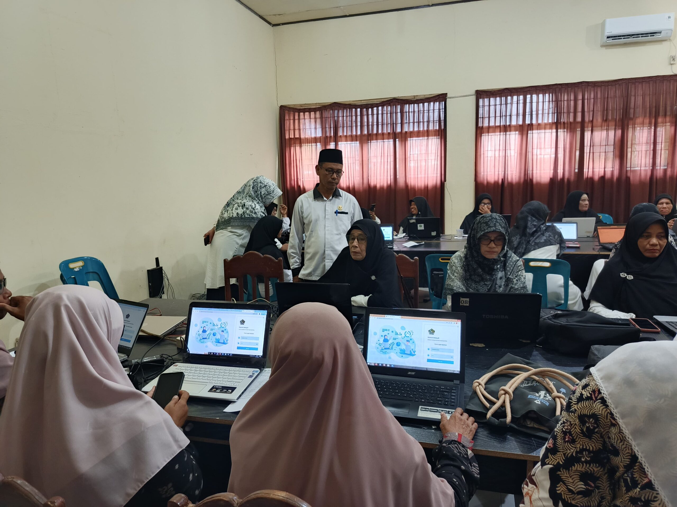 Tingkatkan Mutu Pendidikan Madrasah, 651 GTK Kemenag Pijay Ikuti AKGTK 1 kemenag-pijay