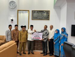 Penjabat Bupati Aceh Barat Minta Zakat Dikelola Transparan dan Profesional