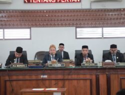 DPRK Aceh Besar Sepakati Qanun Pertanggungjawaban APBK 2023