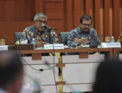 Rakor Persiapan PON, Pj Gubernur Ingatkan Bupati/Walikota Harus Solid