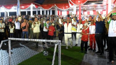 Penjabat Gubernur Aceh Resmi Buka Popda Aceh XVII di Aceh Timur