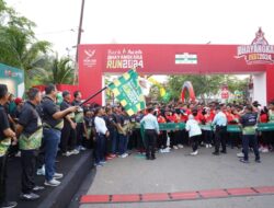 Pangdam IM Hadiri Bank Aceh Bhayangkara Run 2024
