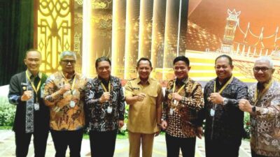 Pj Gubernur Aceh Hadiri Penyampaian Laporan LHP LKPP BPK RI Pemerintah Pusat di Jakarta