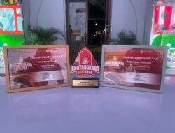 Pemko Banda Aceh dan Polresta Raih Penghargaan Anjungan Terbaik Bhayangkara Fest 2024