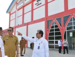 Pj Sekda Tinjau Pengerjaan Venue PON XXI di Sabang