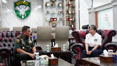 Pangdam IM Terima Audiensi Pengurus Yayasan Budha Tzu Chi Banda Aceh