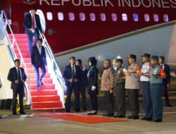 Pangdam IM Sambut Kembali Kedatangan Presiden Joko Widodo Transit di Aceh