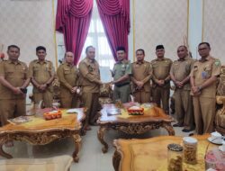 Pj Bupati Simeulue Tunjuk Dodi Jadi Plt Sekda, Novikar Plt Kepala Bappeda