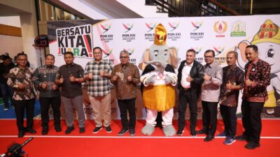 Pangdam IM dan Pj Gubernur Hadiri Malam Pertemuan Mitra Sponsorship PON XXI 2024