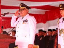 Pj Gubernur Bustami Pimpin Upacara Peringatan HUT RI Ke-79 di Aceh