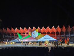 PON Aceh-Sumut XXI Resmi Dibuka, Presiden Jokowi: Teurimoeng Gaseh
