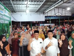 Peresmian Posko Pemenangan Musannif-Sanusi di Jantho Dihadiri Ribuan Pendukung