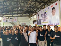 Relawan Aneuk Keumun OmBus Siap Menangkan Bustami Hamzah-Fadhil Rahmi