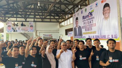 Relawan Aneuk Keumun OmBus Siap Menangkan Bustami Hamzah-Fadhil Rahmi