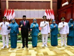 Pesan Pj Gubernur Aceh kepada Tiga Pj Bupati Baru Dilantik