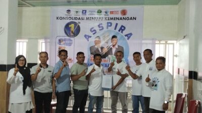 Asspira Gelar Konsolidasi Relawan Pemenangan Om Bus-Syech Fadhil di Pidie