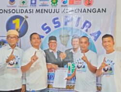 Konsolidasi ASSPIRA Bireuen Optimis Menangkan Om Bus dan Syeikh Fadhil
