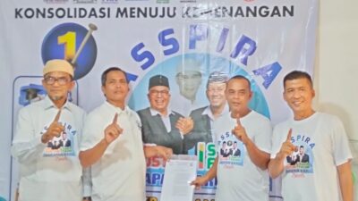 Konsolidasi ASSPIRA Bireuen Optimis Menangkan Om Bus dan Syeikh Fadhil