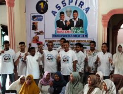 Konsolidasi ASSPIRA Lhokseumawe Optimis Menangkan Om Bus dan Syeikh Fadhil