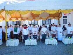 Sekda Aceh Barat Pimpin Upacara Hari Santri Nasional 2024