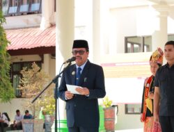 Peringatan Hari Sumpah Pemuda ke-96 di Aceh Barat, Pj Bupati Ajak Pemuda Perkuat Persatuan dan Pembangunan Nasional