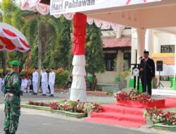Gelar Upacara Hari Pahlawan ke-79, Pj Bupati Ajak Teladani Semangat Juang Pahlawan