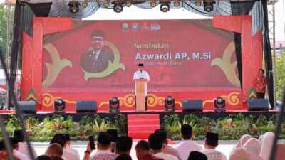 Pemkab Aceh Barat Gelar Zikir dan Kenduri Maulid Akbar