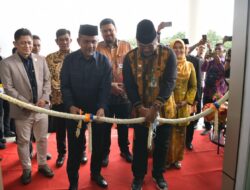 Pj Gubernur Safrizal Resmikan Gedung Baru Dinas Perkim Aceh