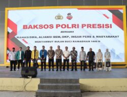 Baksos Polri Presisi, Polda Aceh Bagikan 3.450 Paket Sembako dan Daging Meugang Kepada Masyarakat