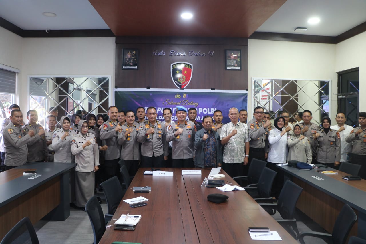 Tim Puslitbang Polri Lakukan Penelitian di Polda Aceh 1 IMG 20250317 WA0005