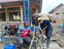 Pascabencana Aceh, Relawan MDMC Muhammadiyah Bangun Akses Air Bersih