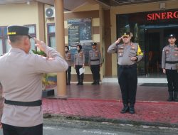 Sertijab Sejumlah Pejabat Utama Polres Simeulue Berlangsung Khidma