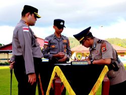 Putra Simeulue Dipercaya Pimpin Polsek Teluk Dalam, Ini Profil dan Prestasi Ipda Wardika Saputra