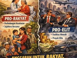 JKA Investasi Jangka Panjang, Anggaran Publik Harus Berpihak pada Rakyat, Bukan Elit
