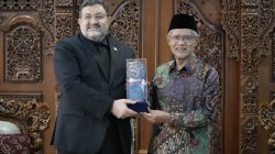 PP Muhammadiyah Terima Dubes Iran, Soroti Tragedi Perang Kemanusiaan