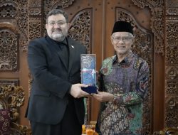 PP Muhammadiyah Terima Dubes Iran, Soroti Tragedi Perang Kemanusiaan
