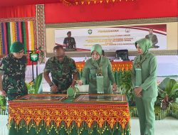 Danrem 012/TU Beri Jam Komandan Kepada Prajurit Kodim 0115/Simeulue