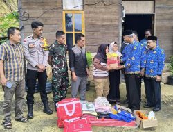 Sekda Simeulue Tinjau Lokasi Longsor Di Desa Suka Jaya, Normalisasi Ditargetkan Selesai Empat Hari